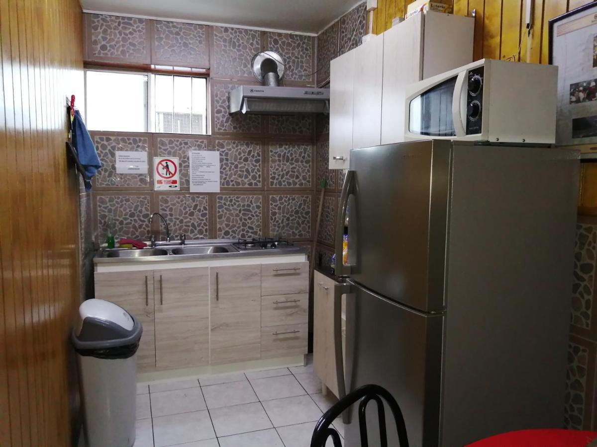 Hostal Copiapo Puerto Montt Exteriör bild