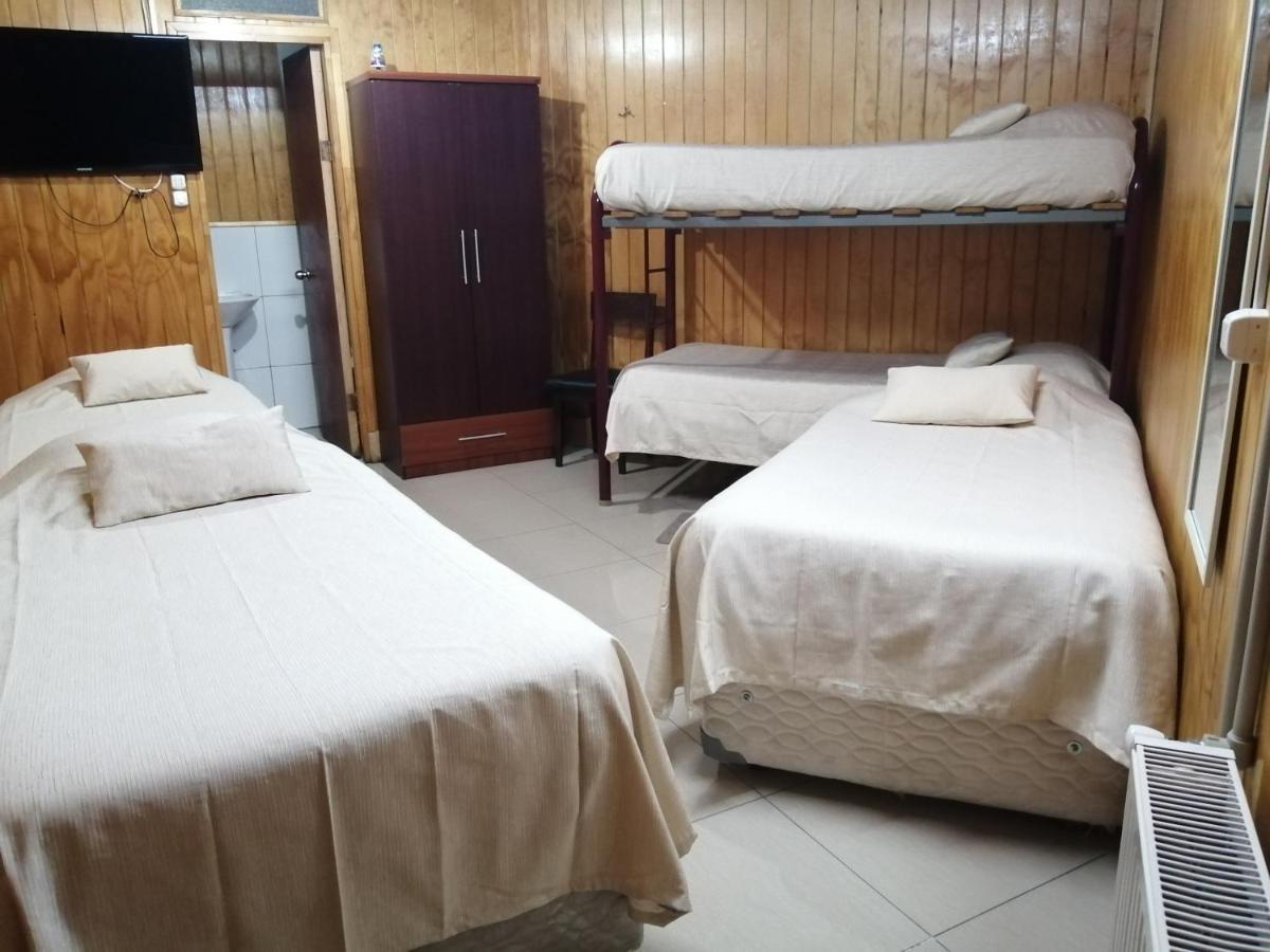 Hostal Copiapo Puerto Montt Exteriör bild