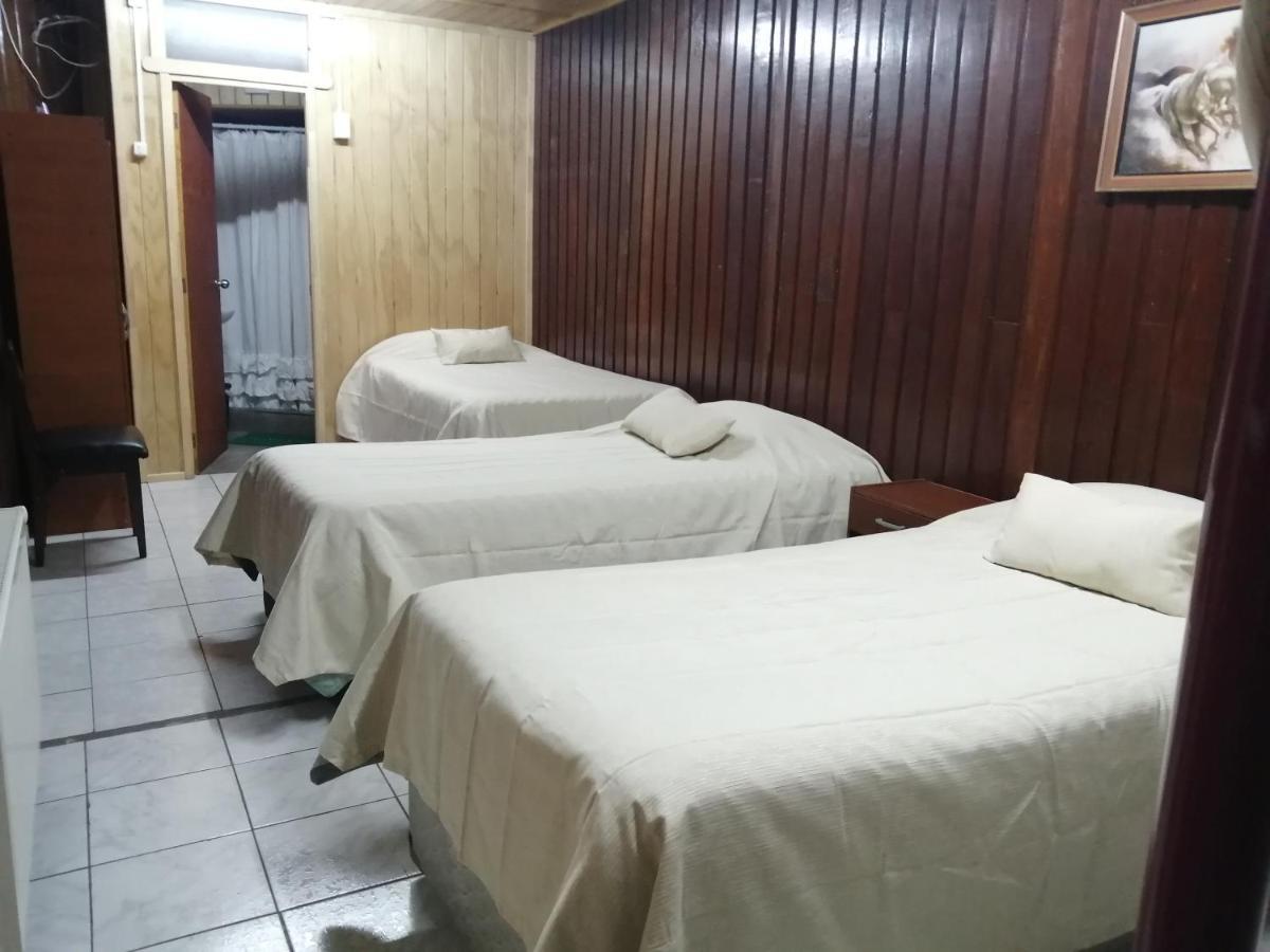 Hostal Copiapo Puerto Montt Rum bild