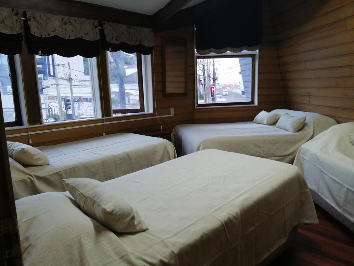 Hostal Copiapo Puerto Montt Exteriör bild