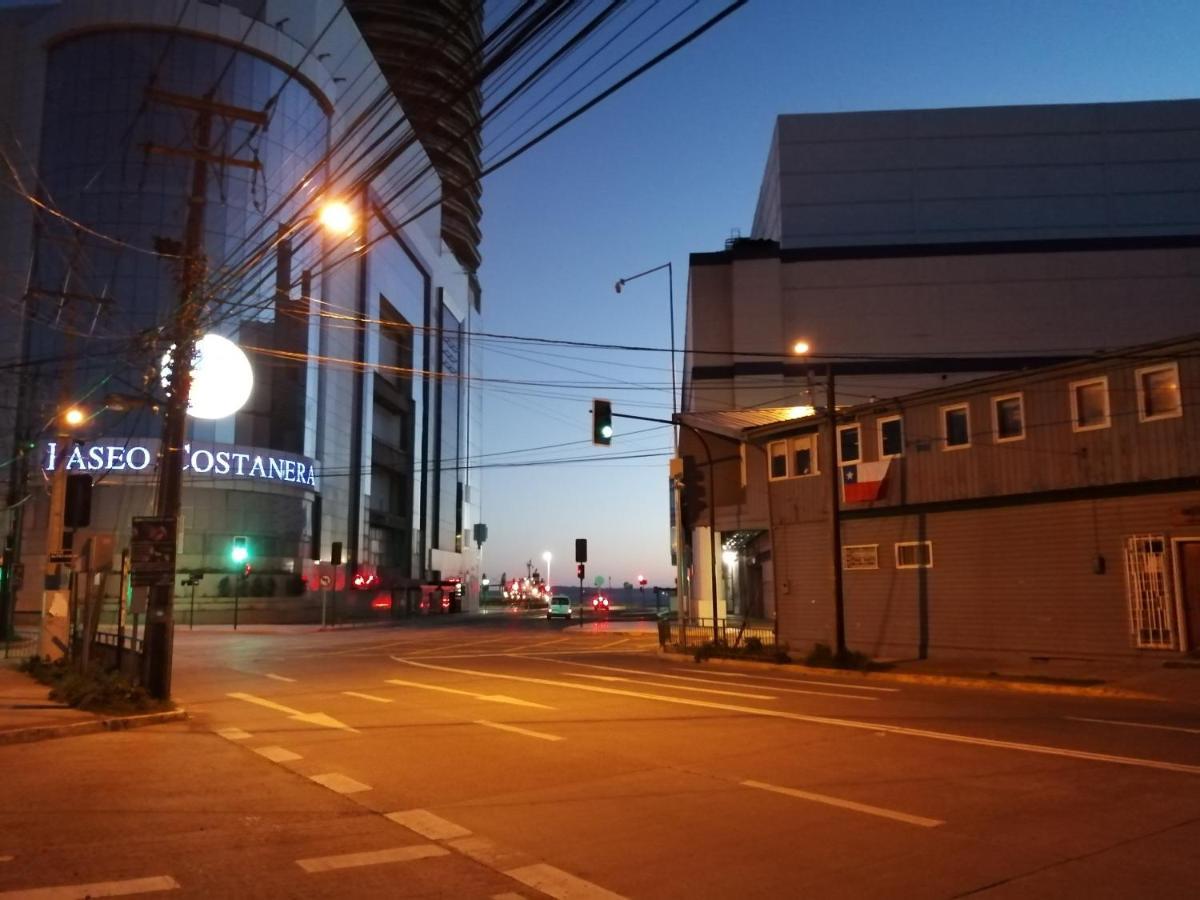 Hostal Copiapo Puerto Montt Exteriör bild