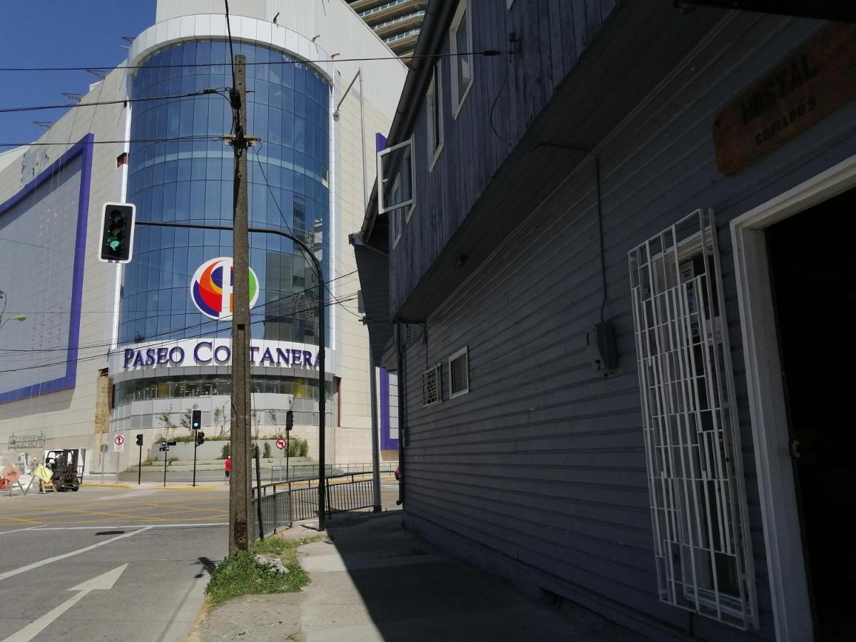 Hostal Copiapo Puerto Montt Exteriör bild