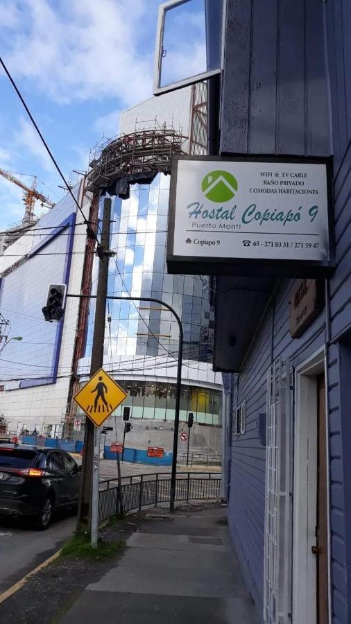 Hostal Copiapo Puerto Montt Exteriör bild