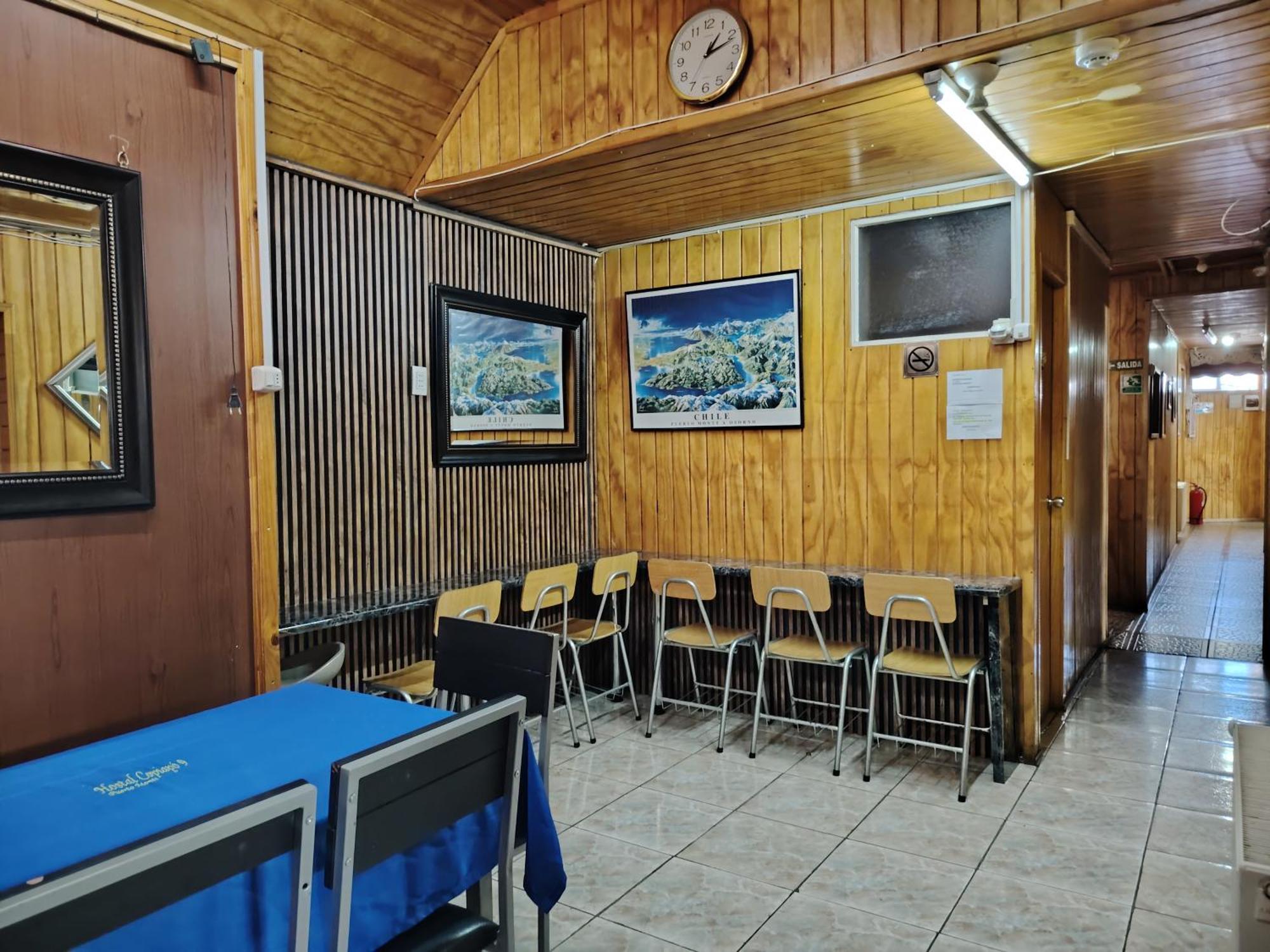 Hostal Copiapo Puerto Montt Exteriör bild